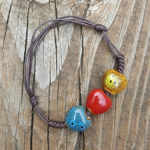 Boho Beaded Bracelet